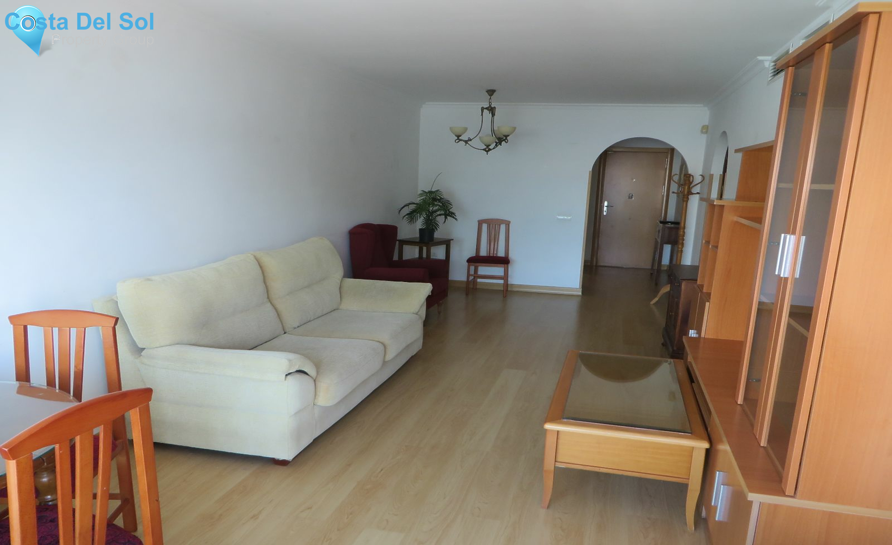 Middle Floor Apartment in Las Lagunas-1140958