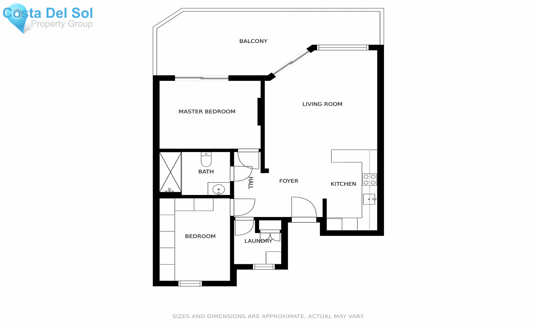 Middle Floor Apartment in Mijas Costa-1174993