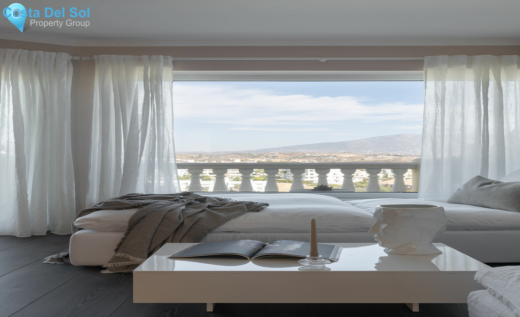 Middle Floor Apartment in Mijas Costa-1174995