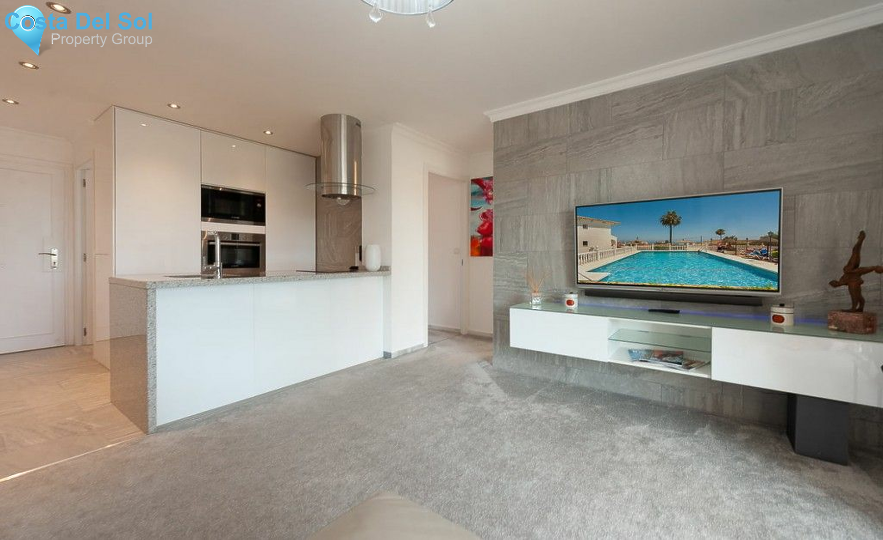 Middle Floor Apartment in Mijas Costa-1186352