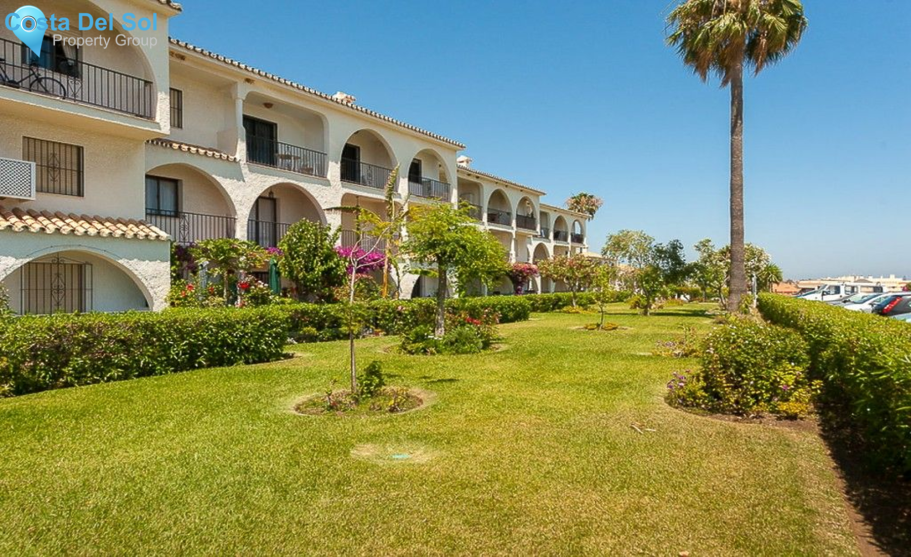 Middle Floor Apartment in Mijas Costa-1186362
