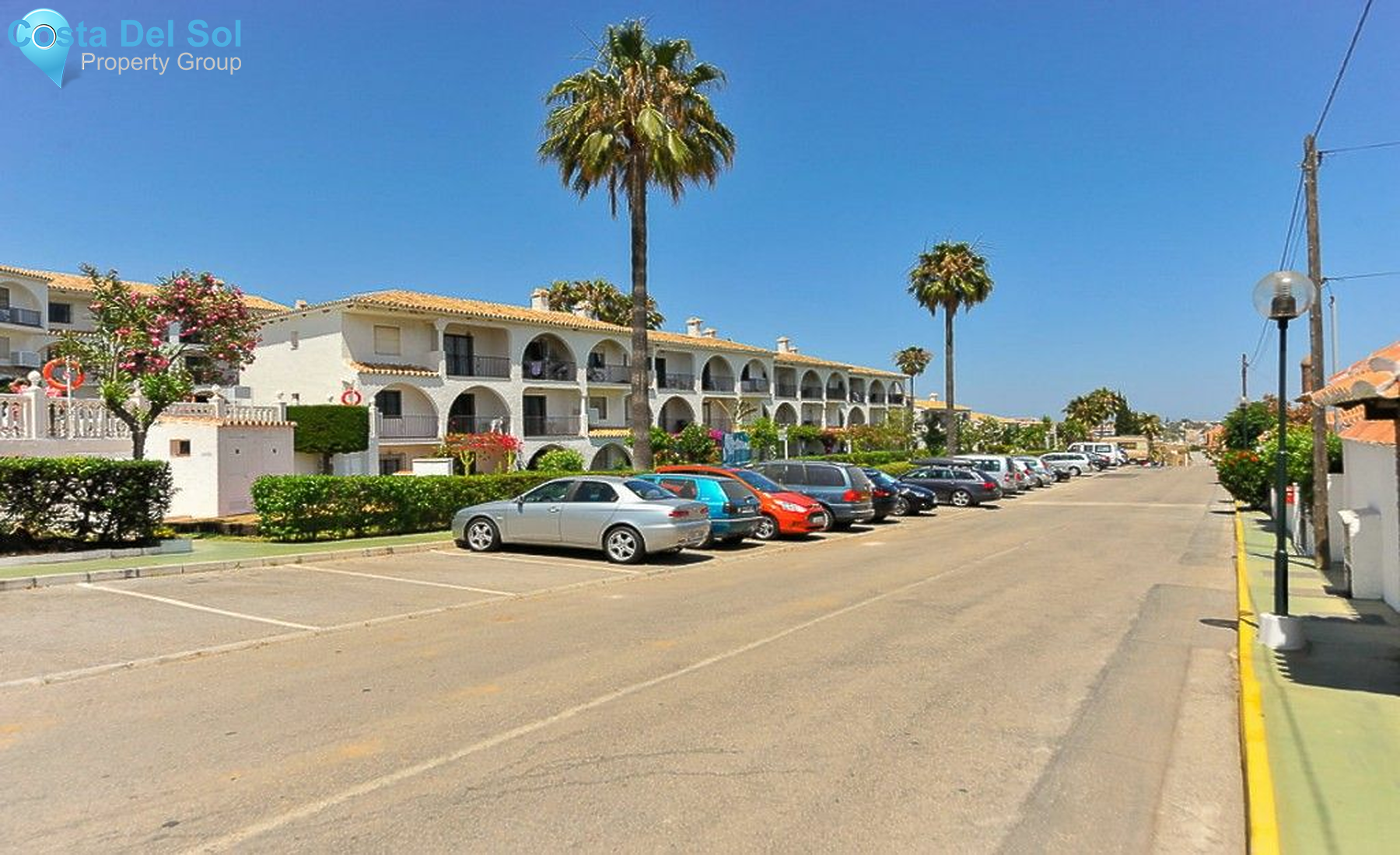 Middle Floor Apartment in Mijas Costa-1186363