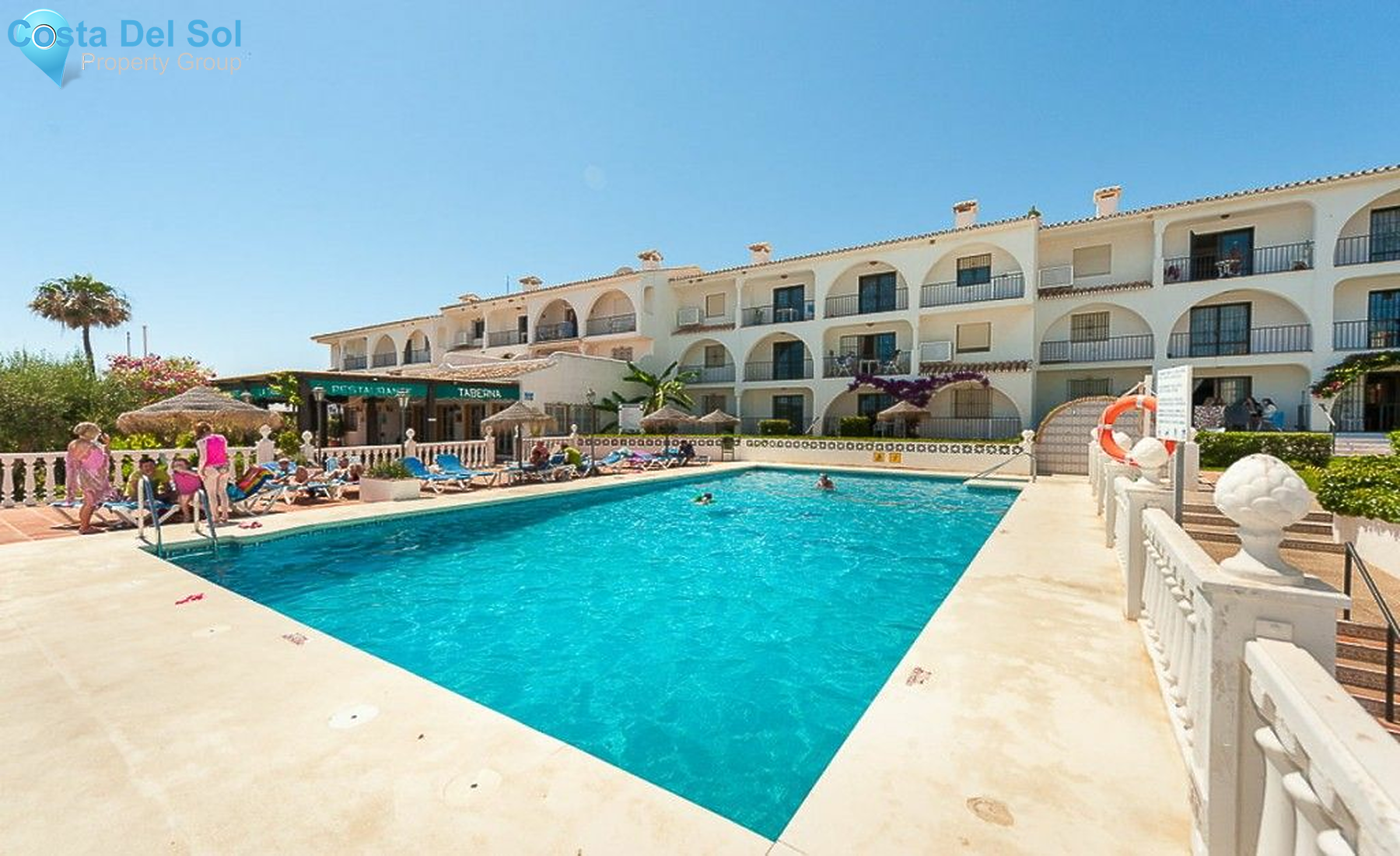 Middle Floor Apartment in Mijas Costa-1186359