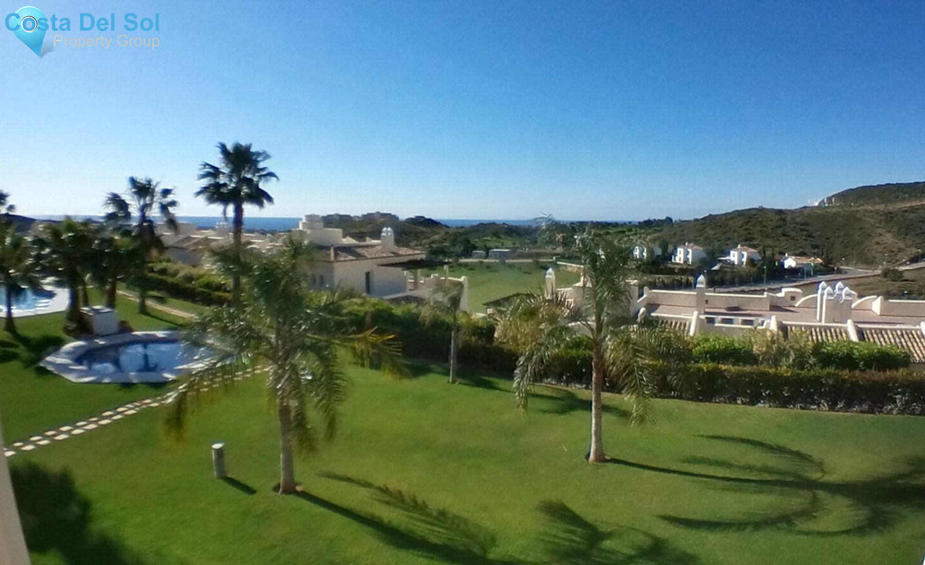 Middle Floor Apartment in Mijas Costa-1208394