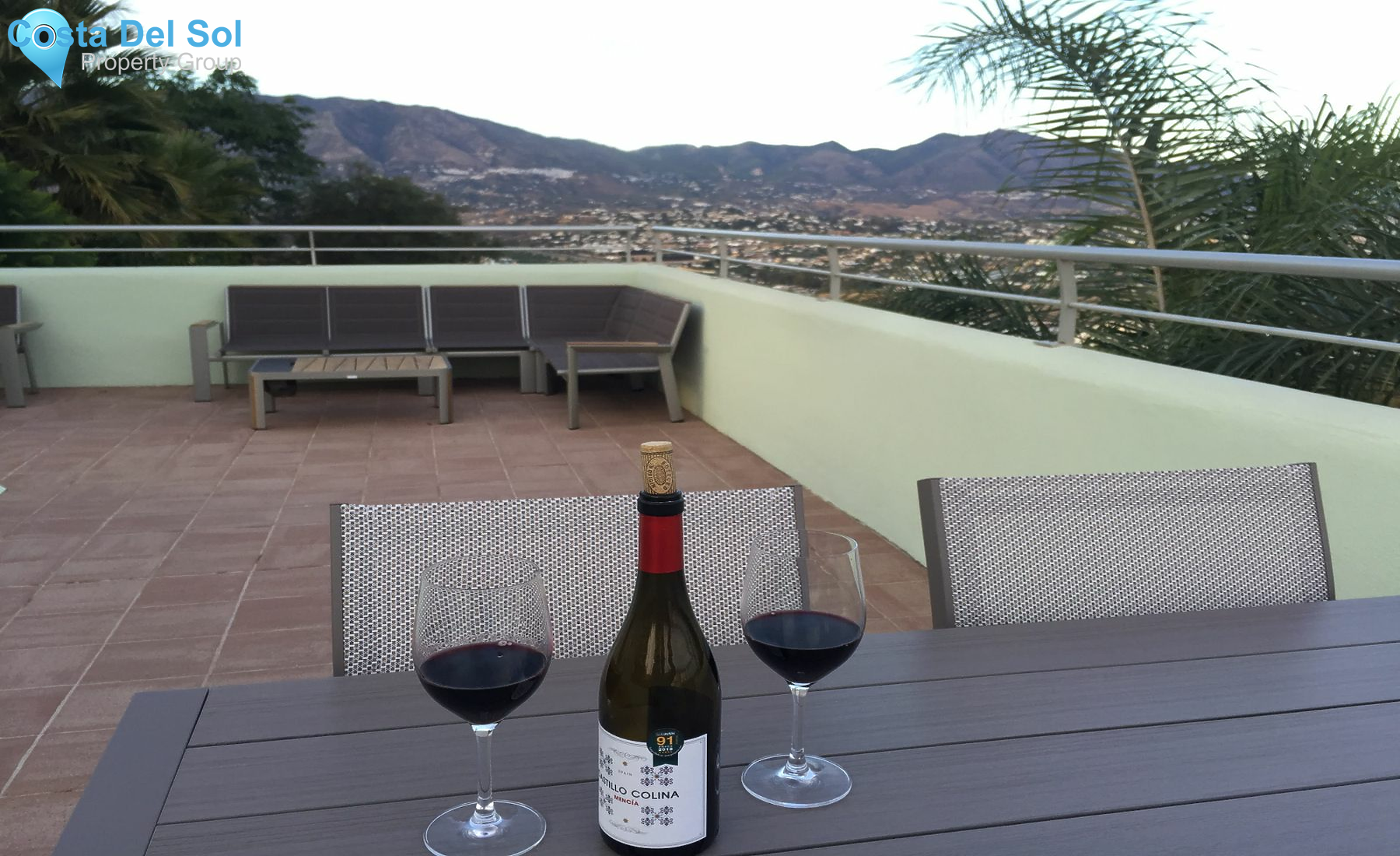 Middle Floor Apartment in Mijas Costa-1208399