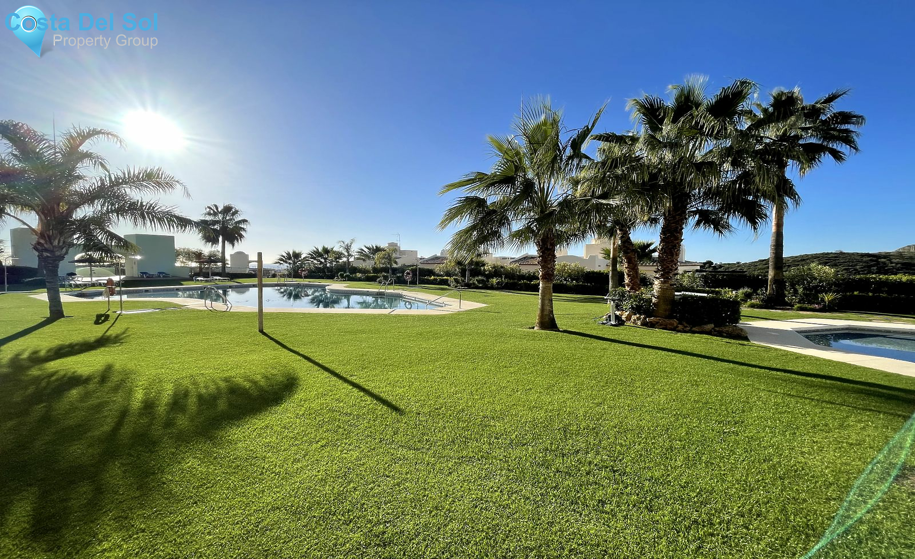 Middle Floor Apartment in Mijas Costa-1208420