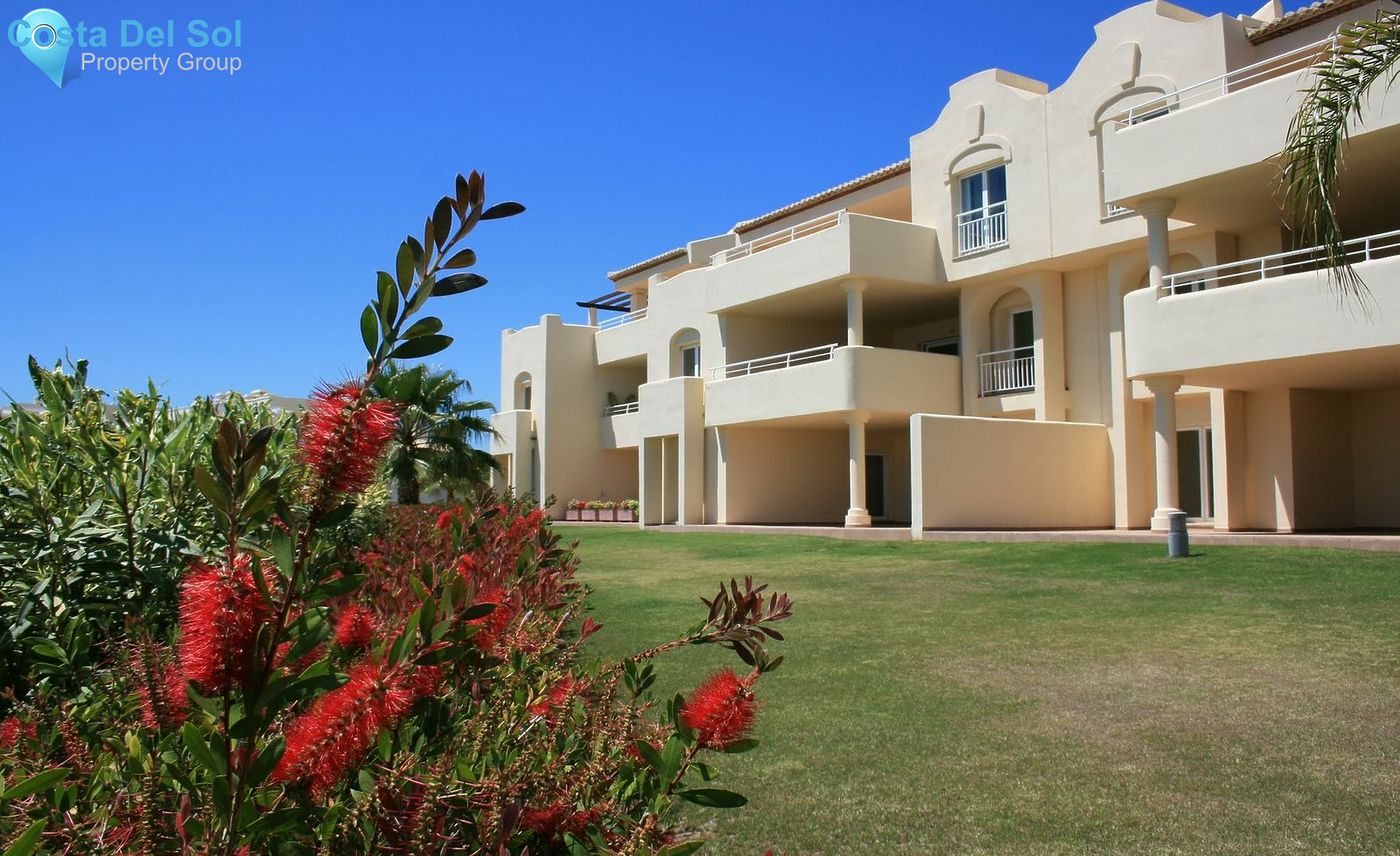 Middle Floor Apartment in Mijas Costa-1208424