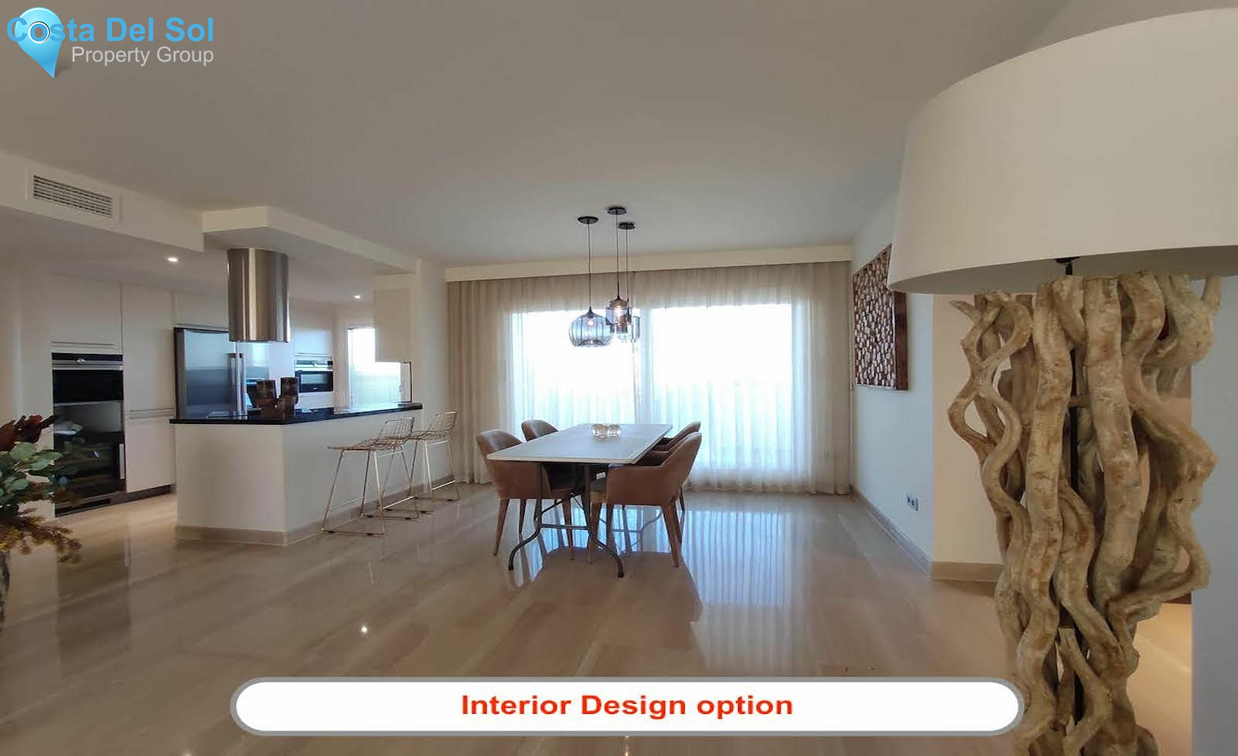 Middle Floor Apartment in Mijas Costa-1208410