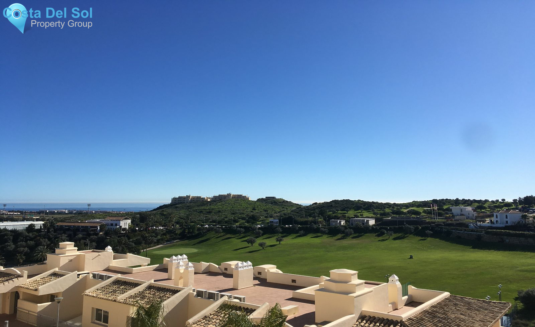 Middle Floor Apartment in Mijas Costa-1208416