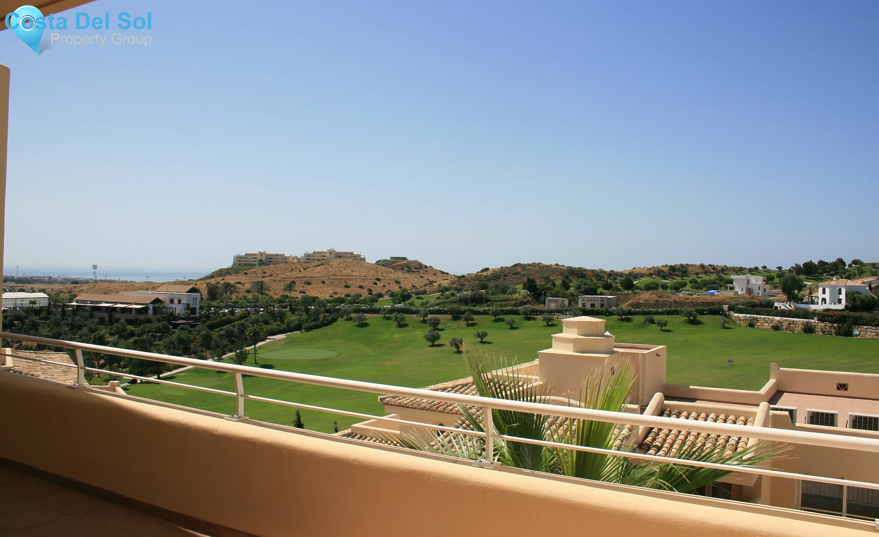 Middle Floor Apartment in Mijas Costa-1208417
