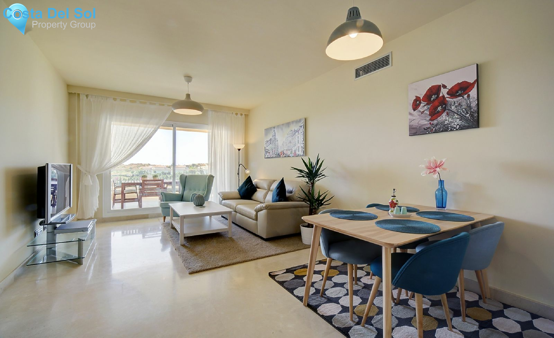 Middle Floor Apartment in Mijas Costa