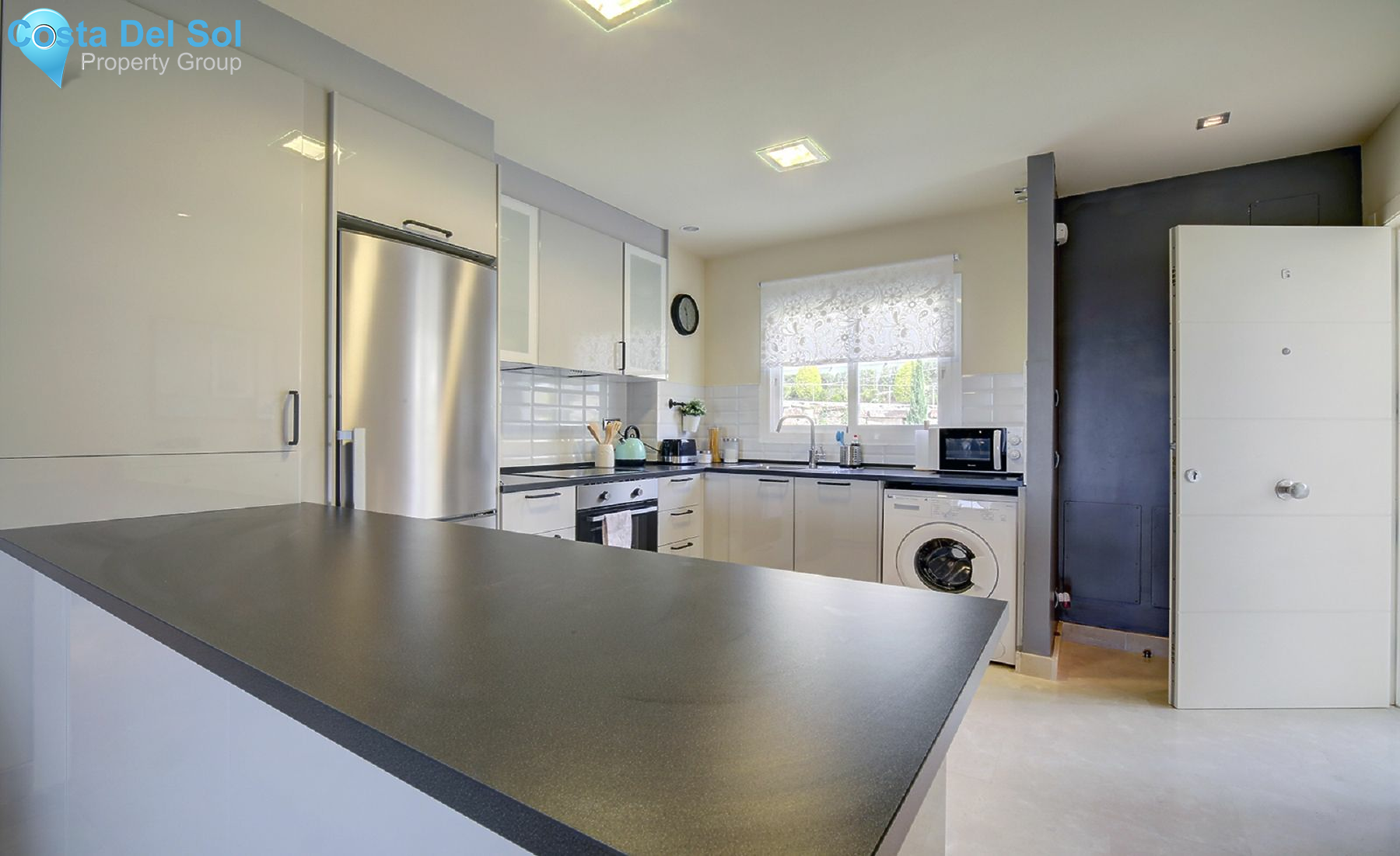 Middle Floor Apartment in Mijas Costa-1213909