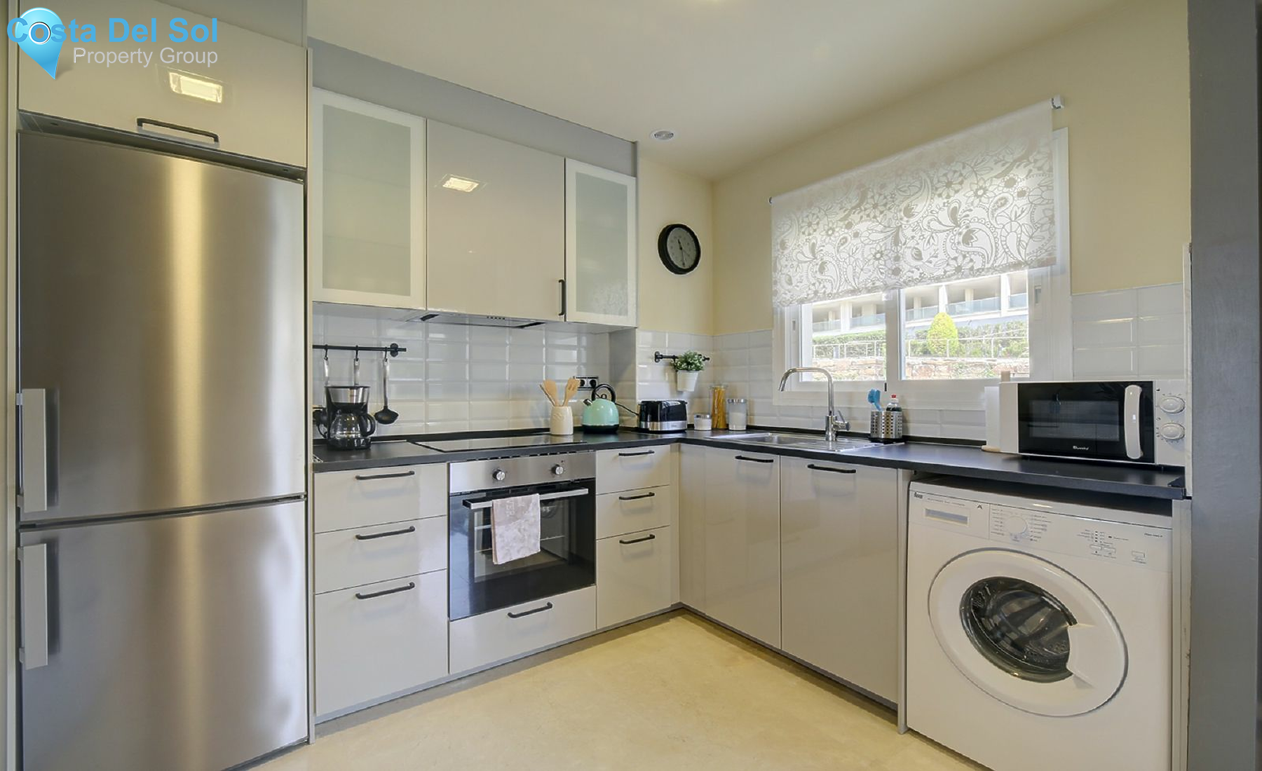 Middle Floor Apartment in Mijas Costa-1213910