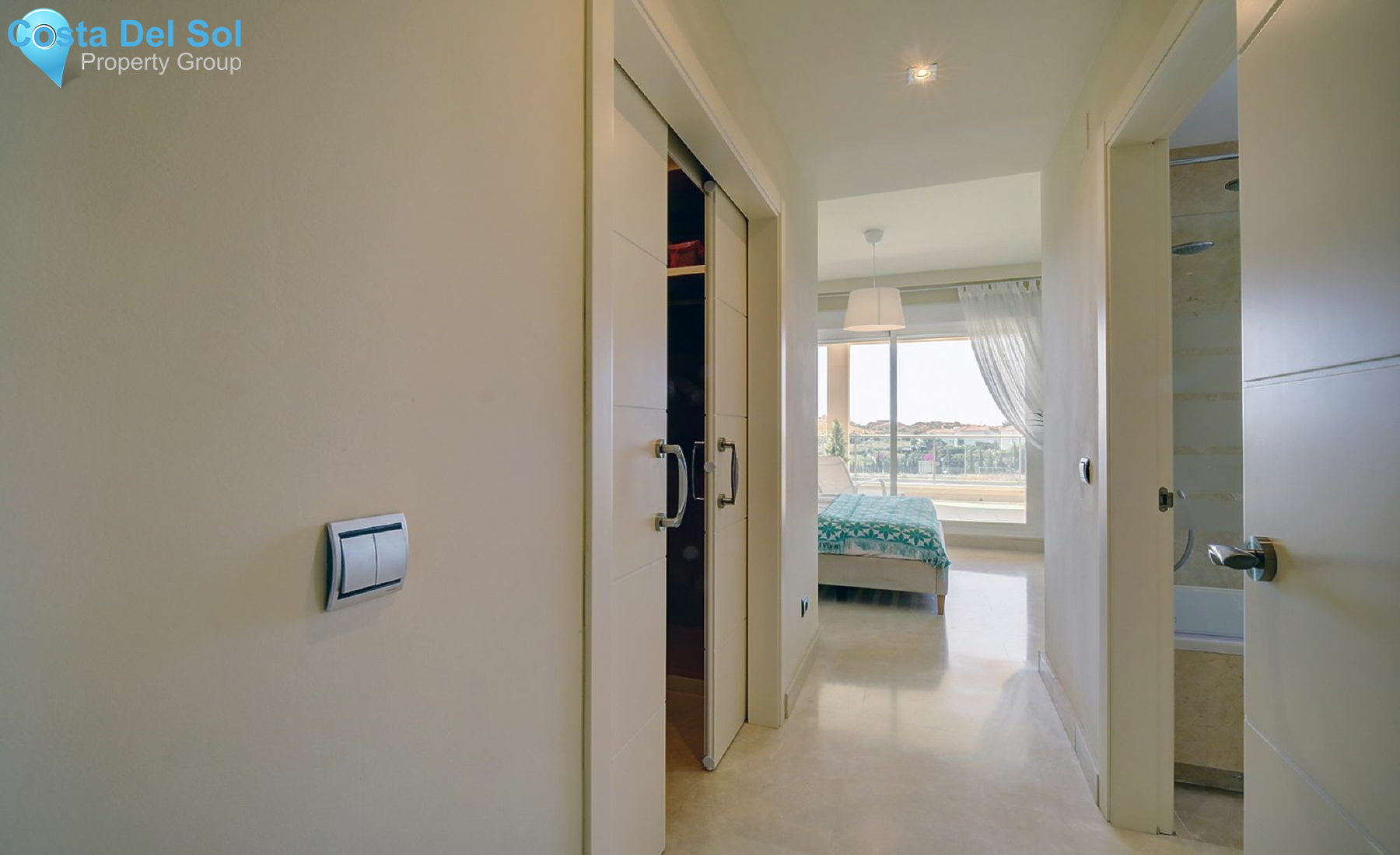 Middle Floor Apartment in Mijas Costa-1213911
