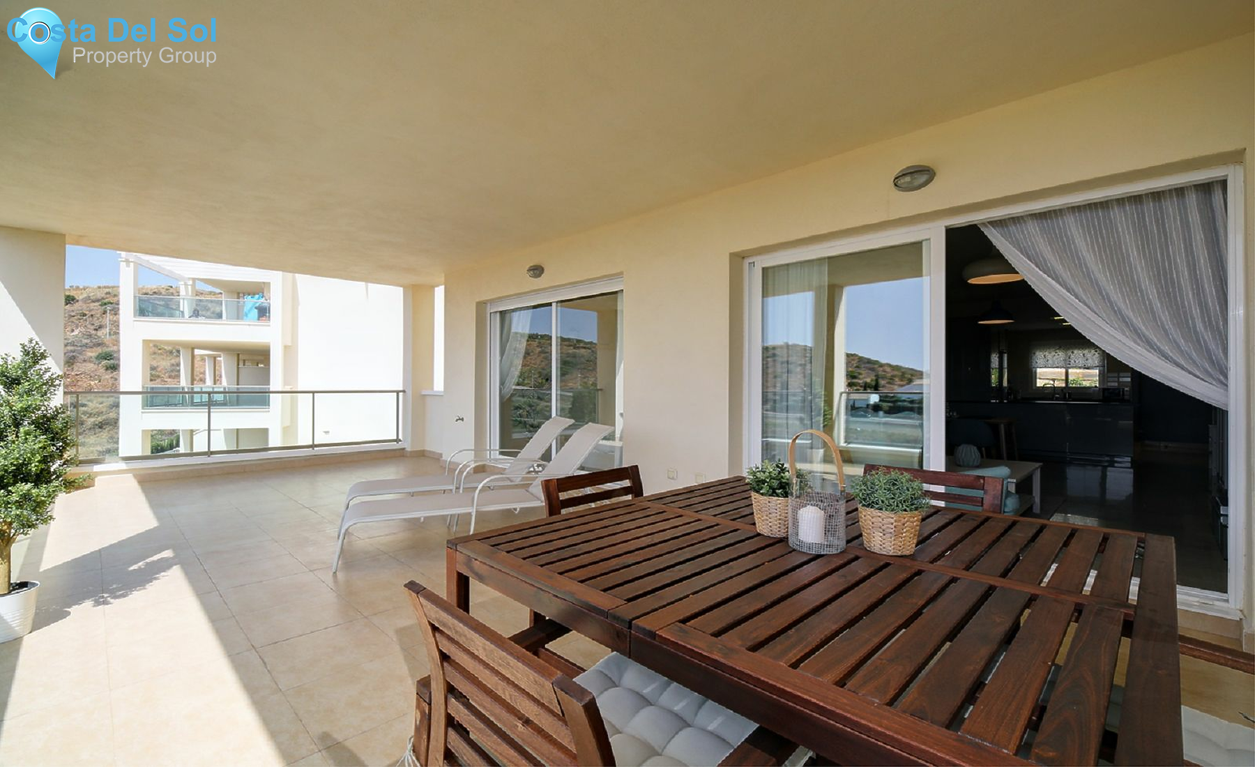 Middle Floor Apartment in Mijas Costa-1213913
