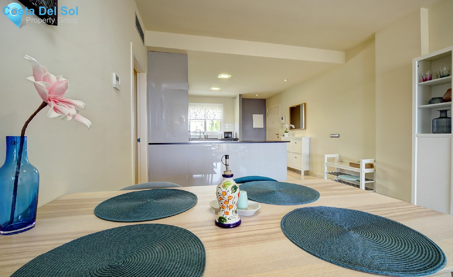 Middle Floor Apartment in Mijas Costa-1213914