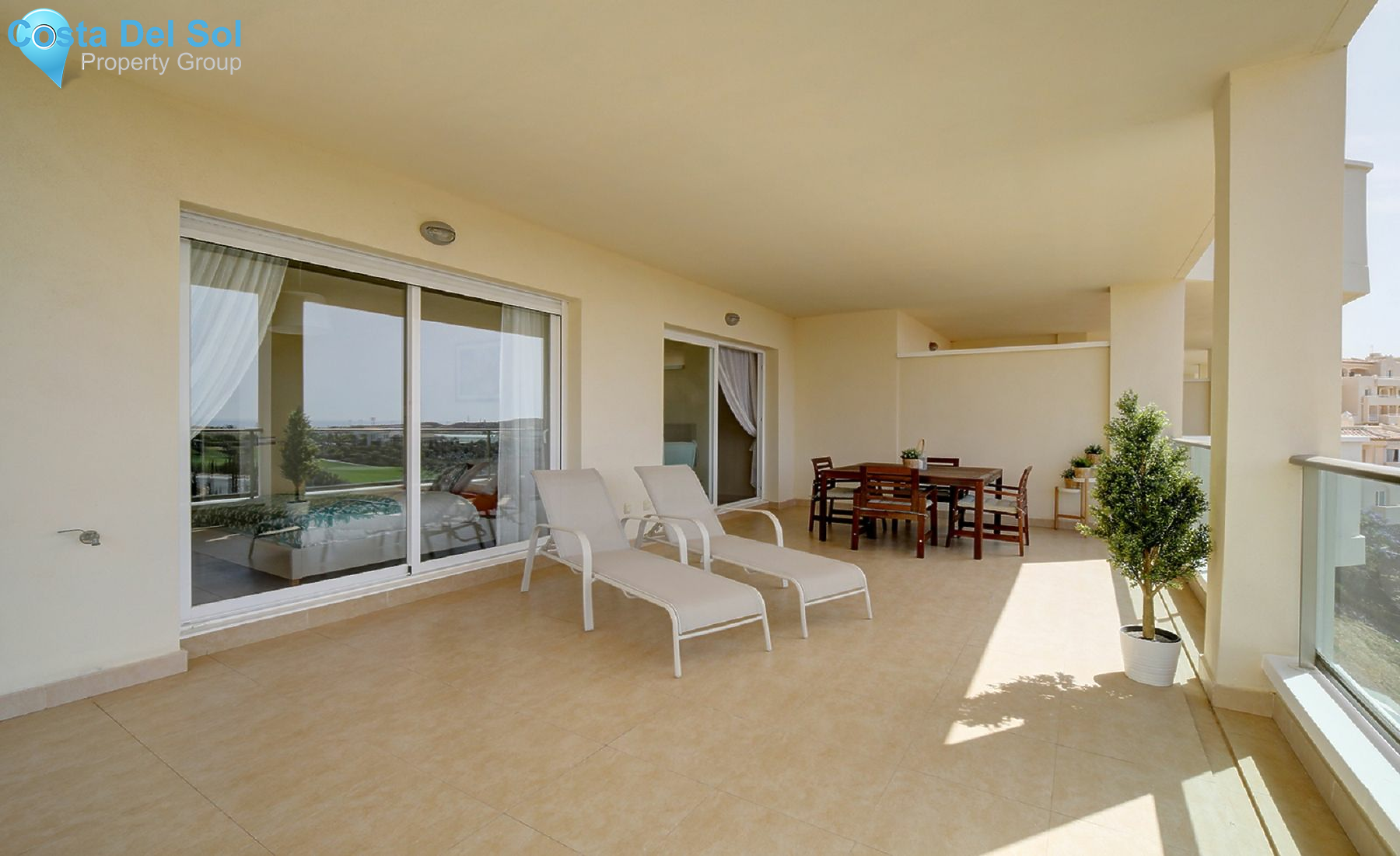 Middle Floor Apartment in Mijas Costa-1213915