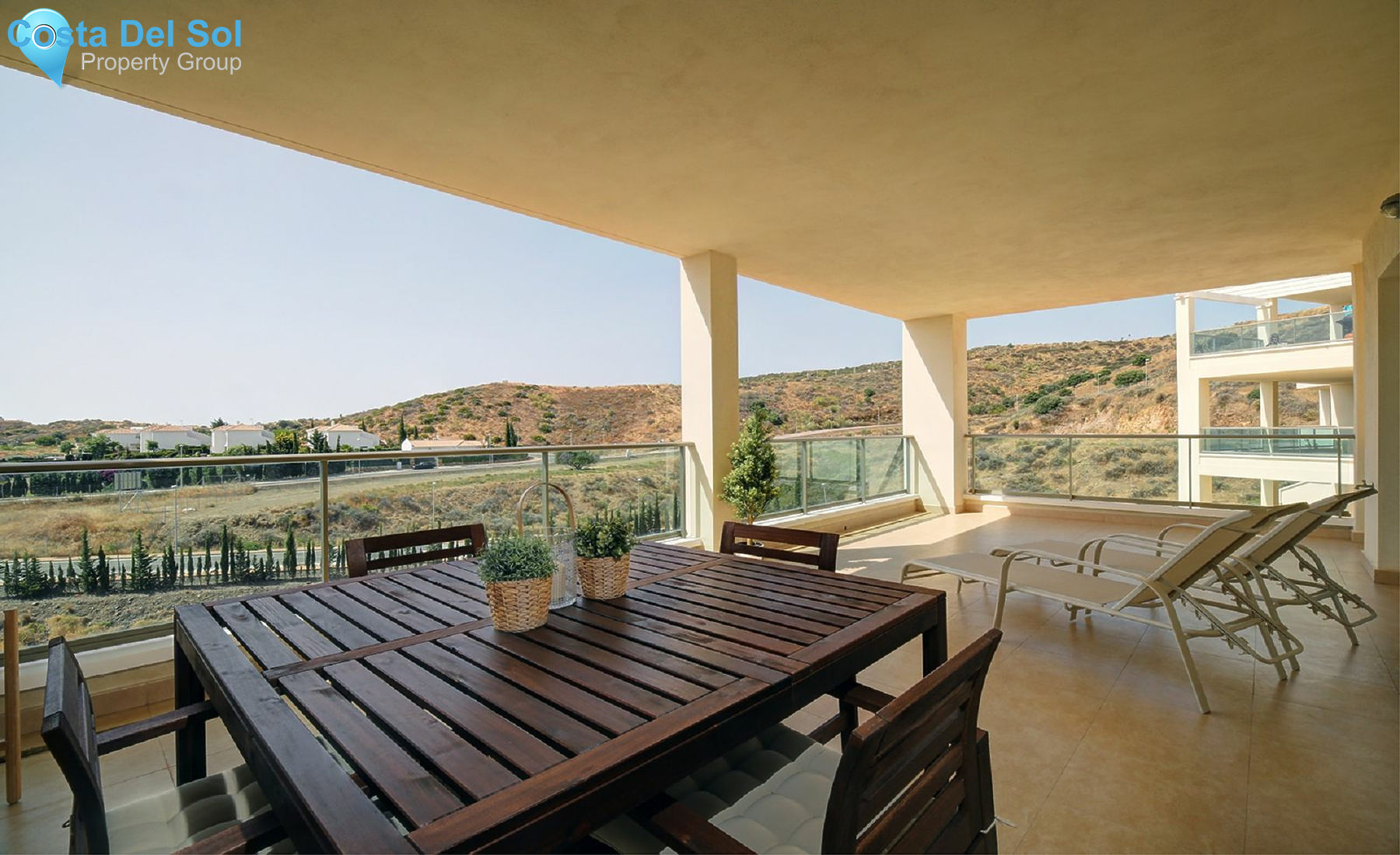 Middle Floor Apartment in Mijas Costa-1213916