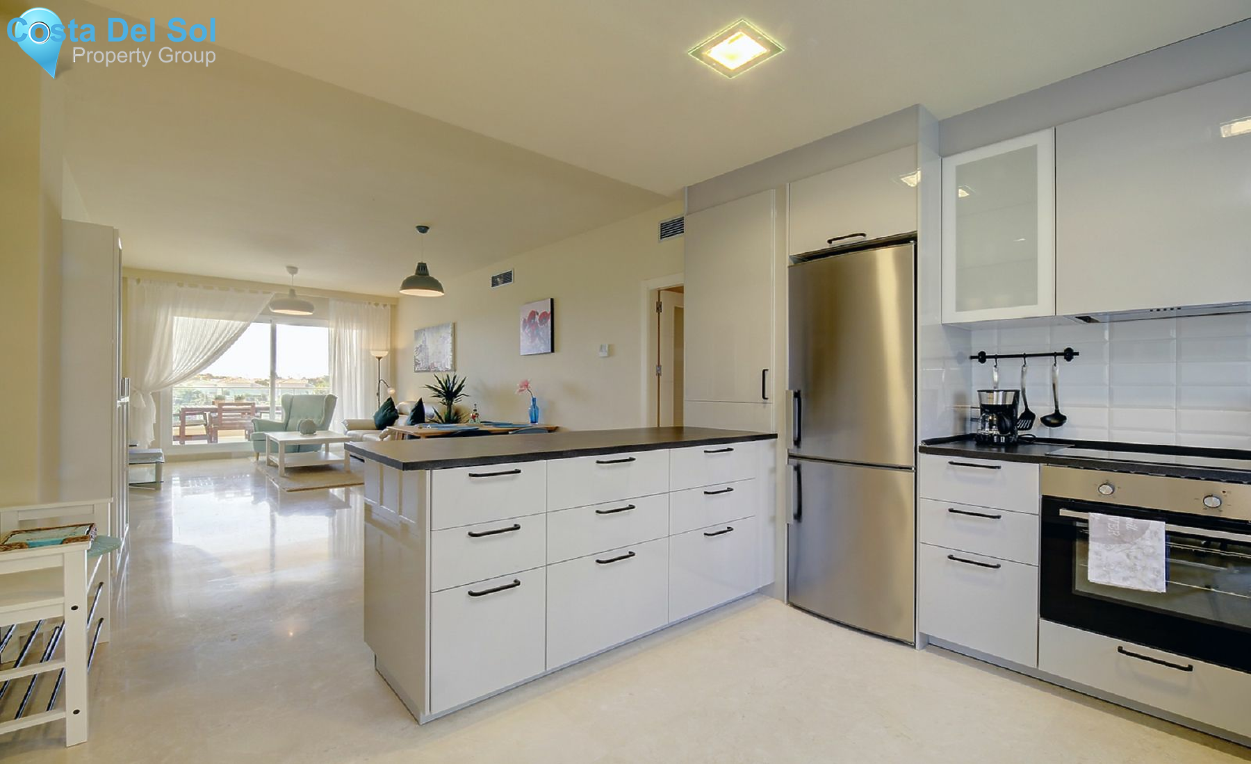 Middle Floor Apartment in Mijas Costa-1213901
