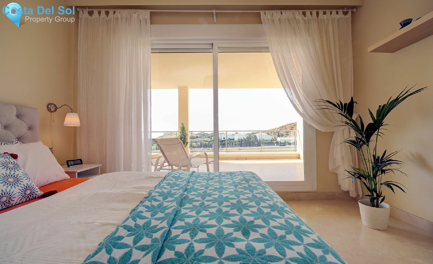 Middle Floor Apartment in Mijas Costa-1213919
