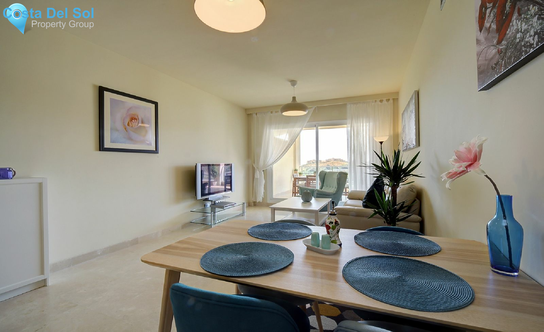 Middle Floor Apartment in Mijas Costa-1213902