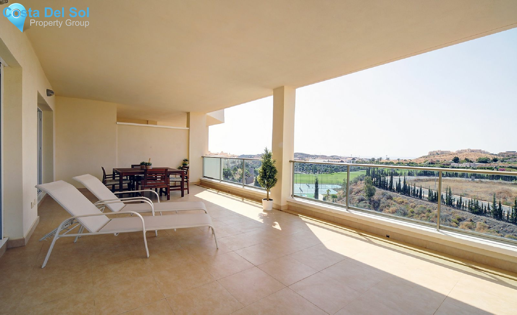 Middle Floor Apartment in Mijas Costa-1213903