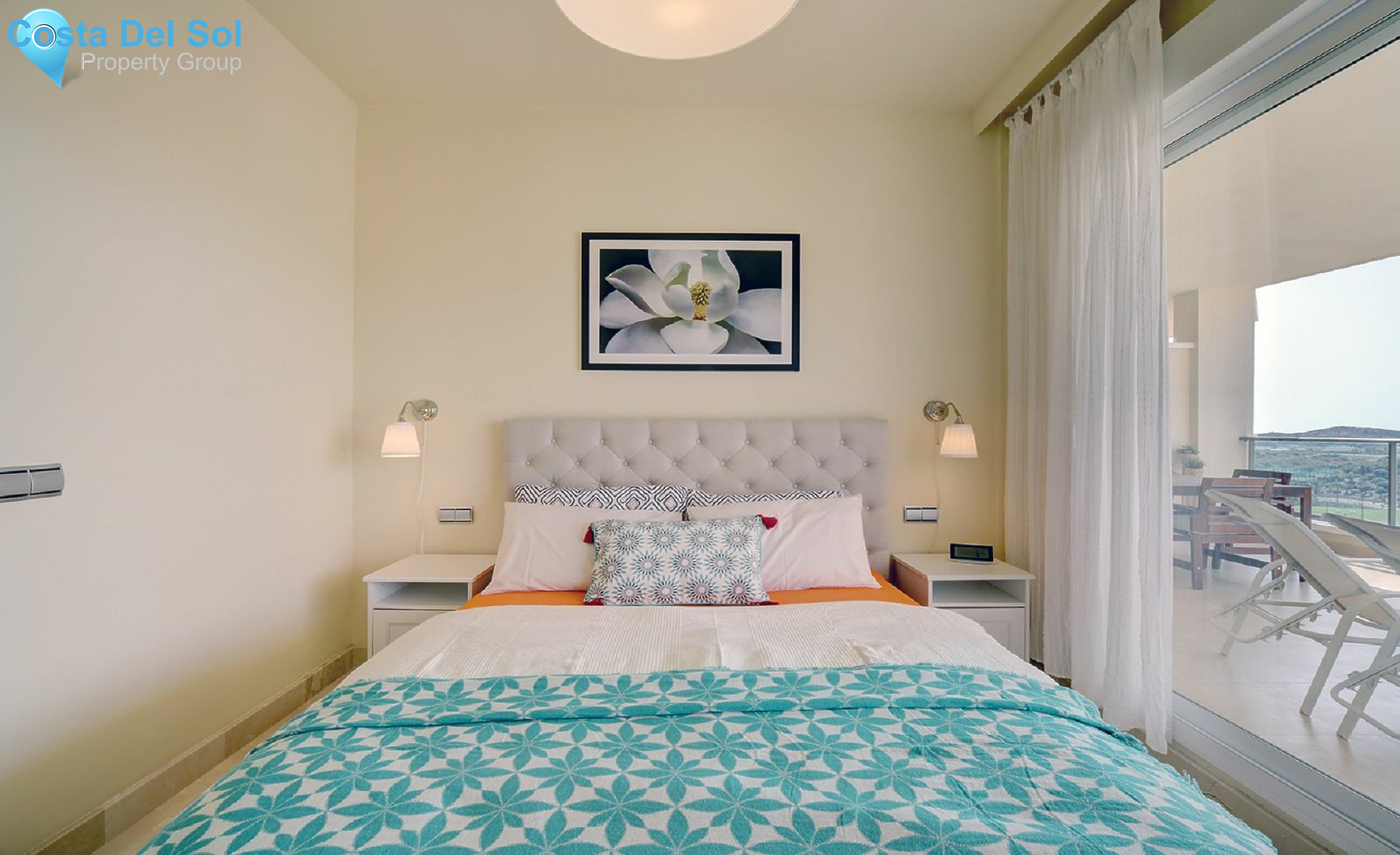 Middle Floor Apartment in Mijas Costa-1213904