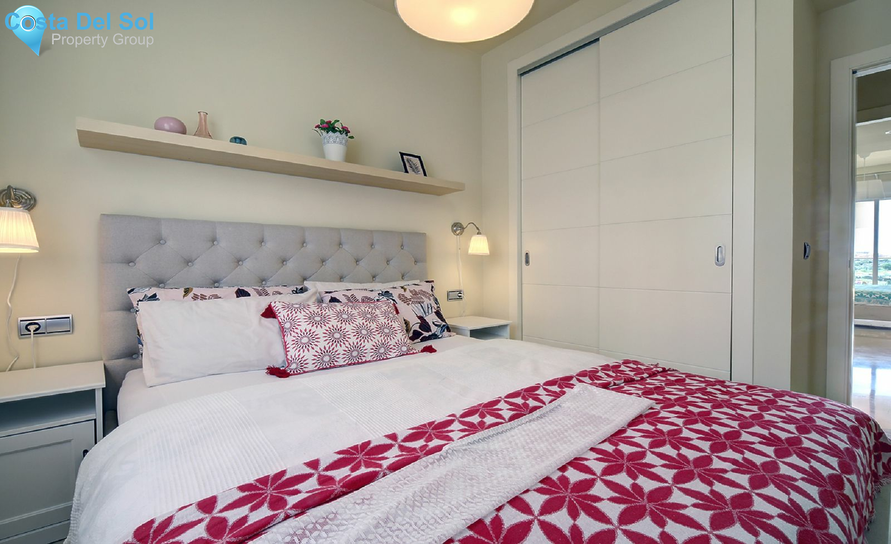 Middle Floor Apartment in Mijas Costa-1213905