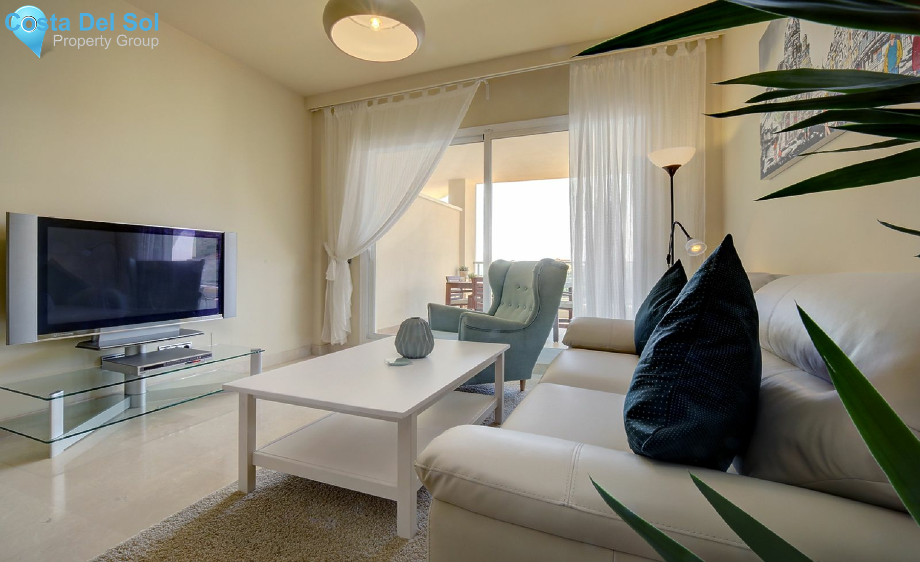 Middle Floor Apartment in Mijas Costa-1213906