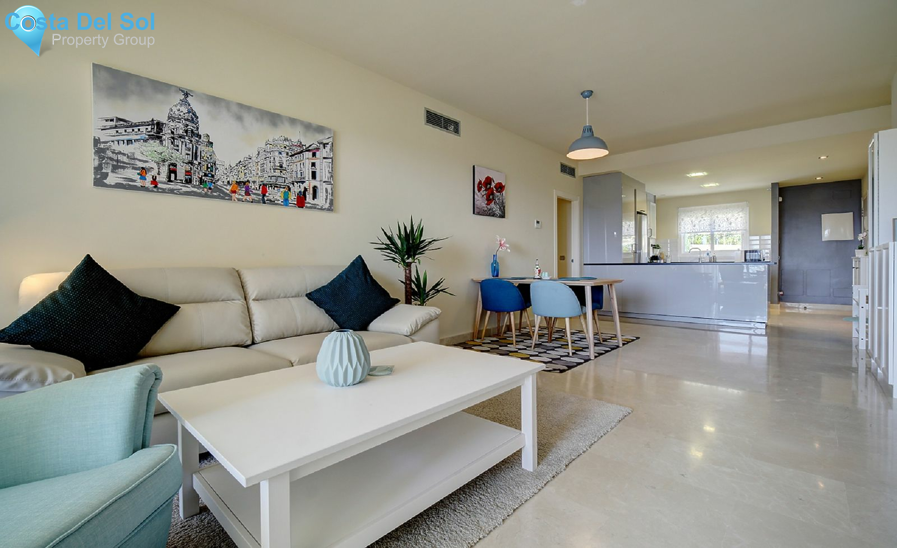 Middle Floor Apartment in Mijas Costa-1213907