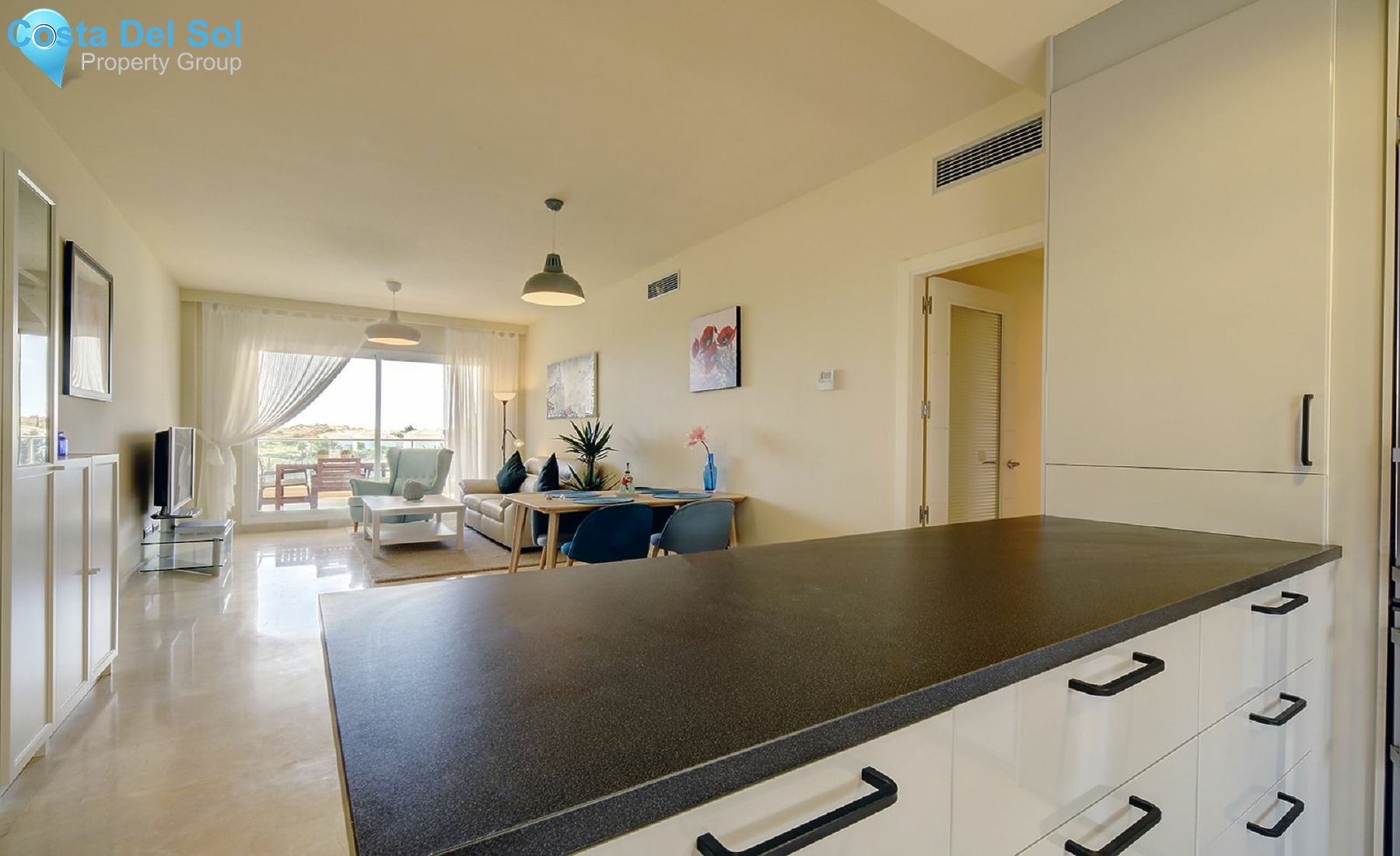 Middle Floor Apartment in Mijas Costa-1213908