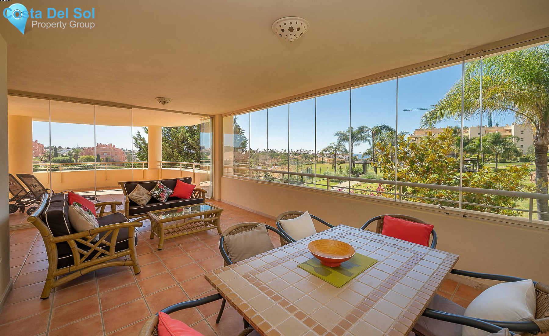 Middle Floor Apartment in El Chaparral-1391240