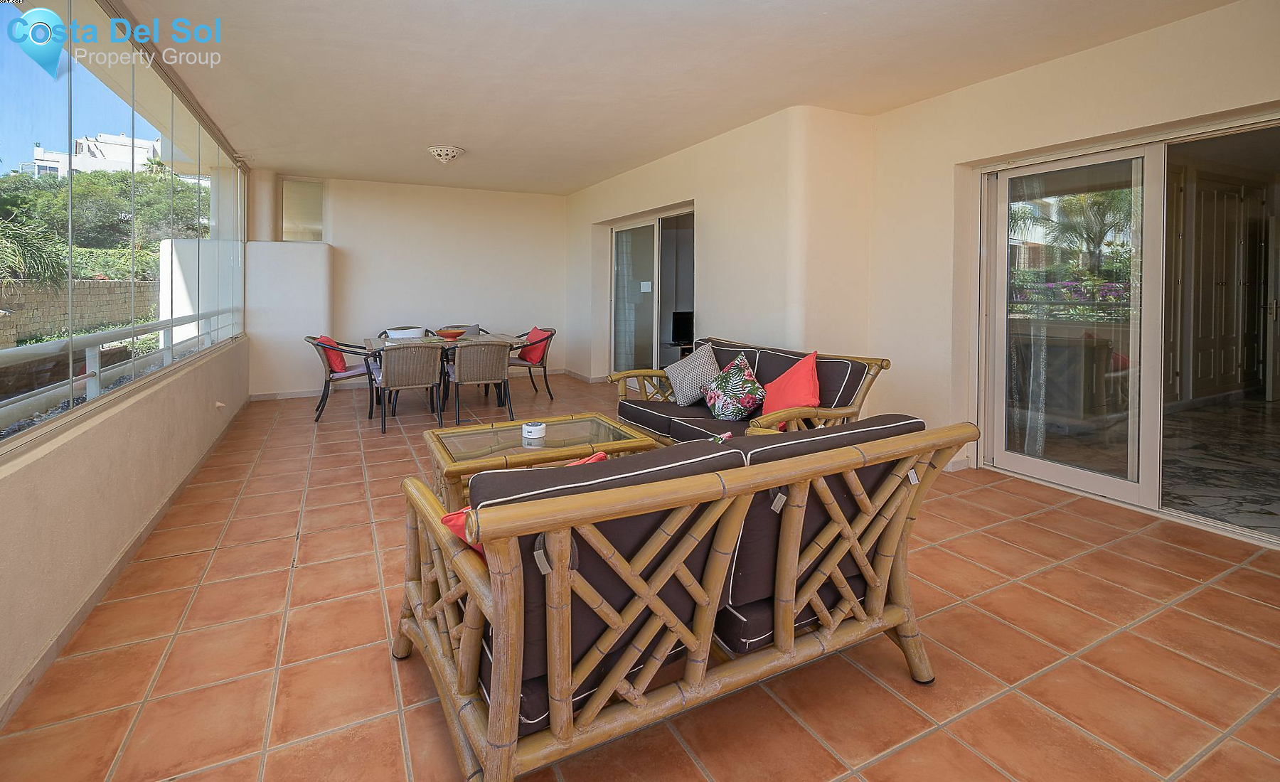 Middle Floor Apartment in El Chaparral-1391254