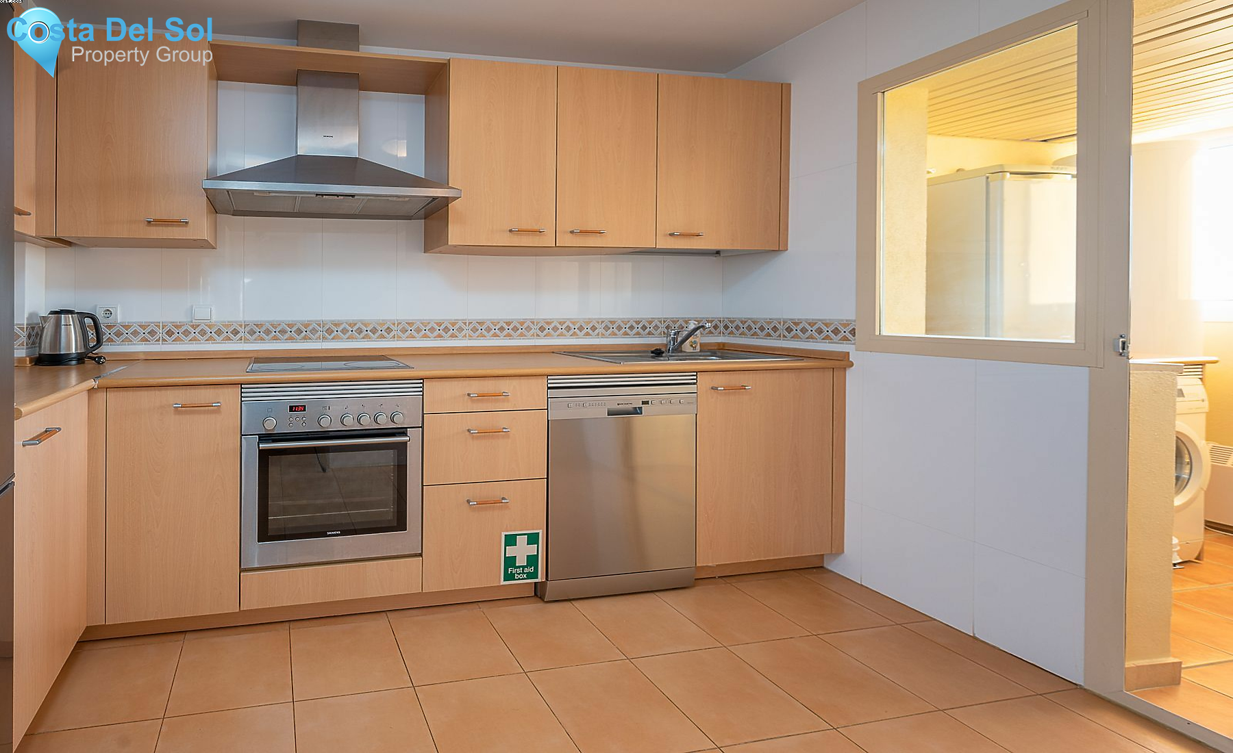 Middle Floor Apartment in El Chaparral-1391243