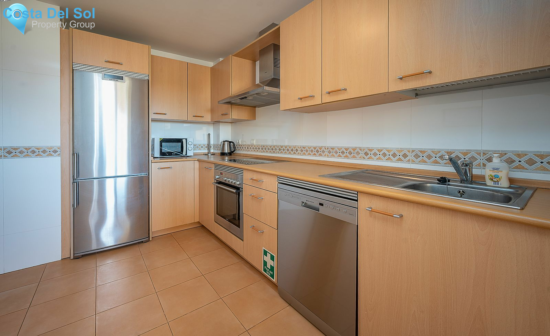 Middle Floor Apartment in El Chaparral-1391244