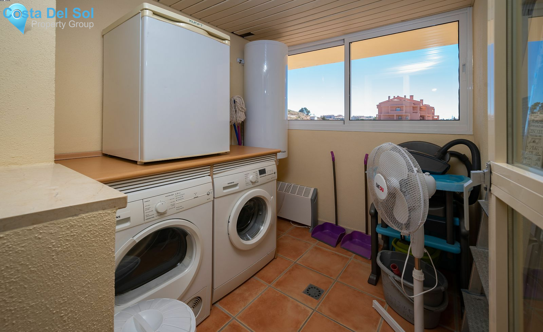 Middle Floor Apartment in El Chaparral-1391245