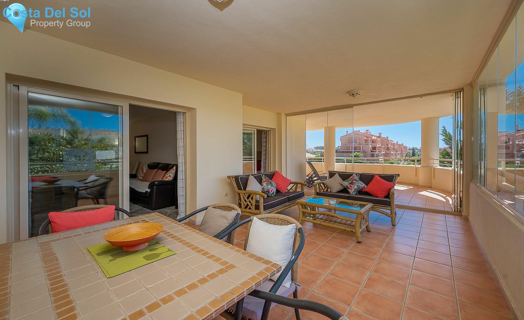 Middle Floor Apartment in El Chaparral-1391246