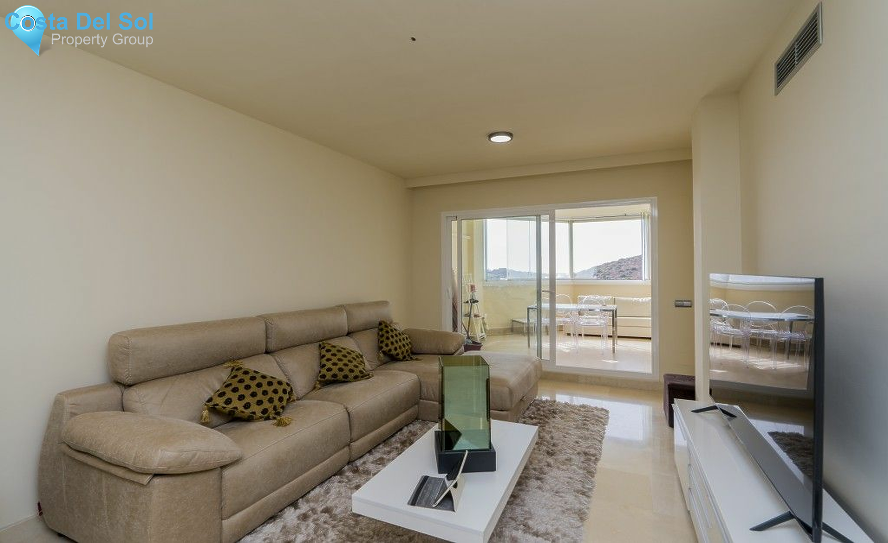 Middle Floor Apartment in Mijas Costa-1424708