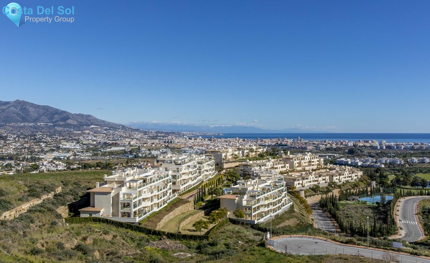 Middle Floor Apartment in Mijas Costa-1424717