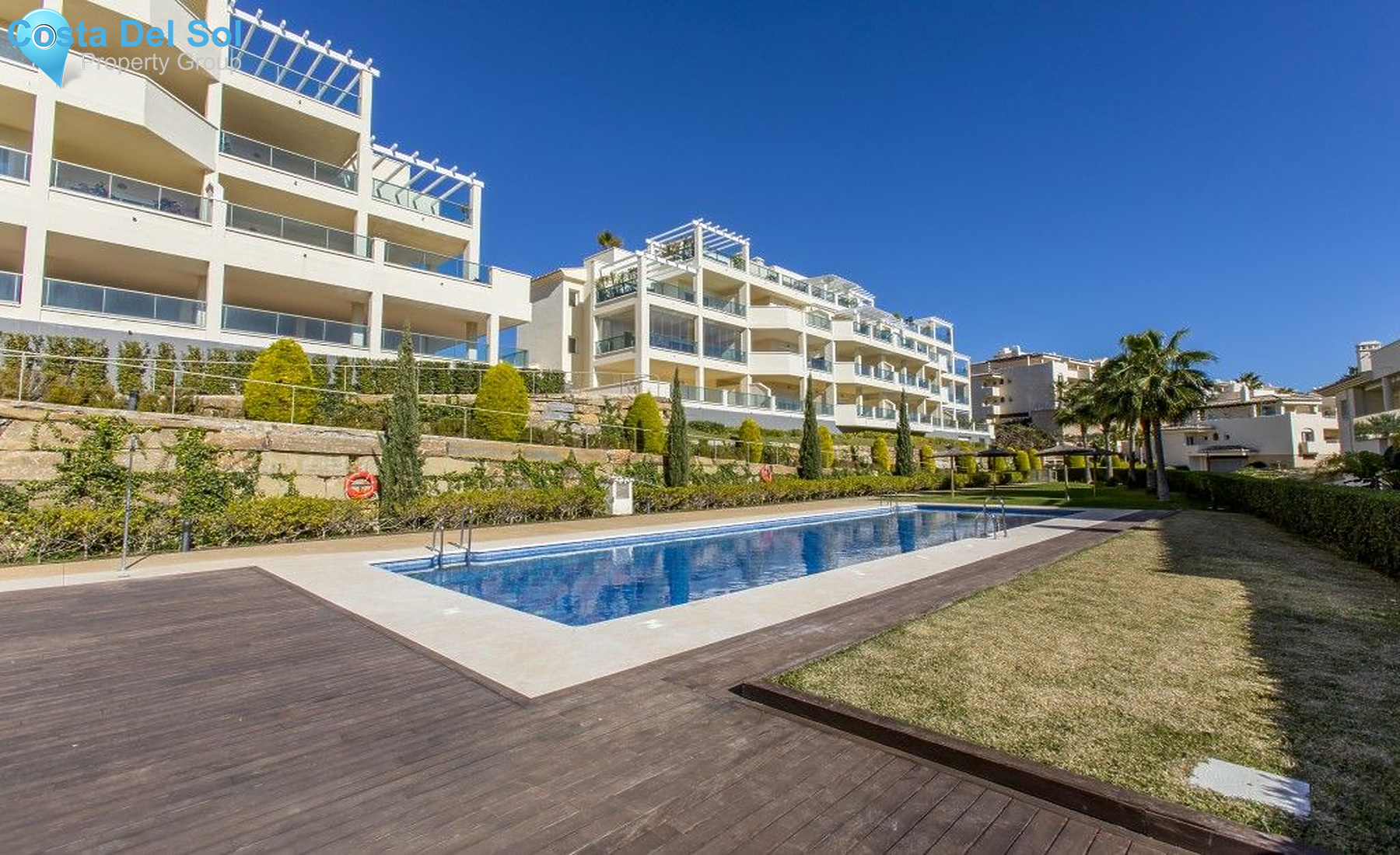 Middle Floor Apartment in Mijas Costa-1424719