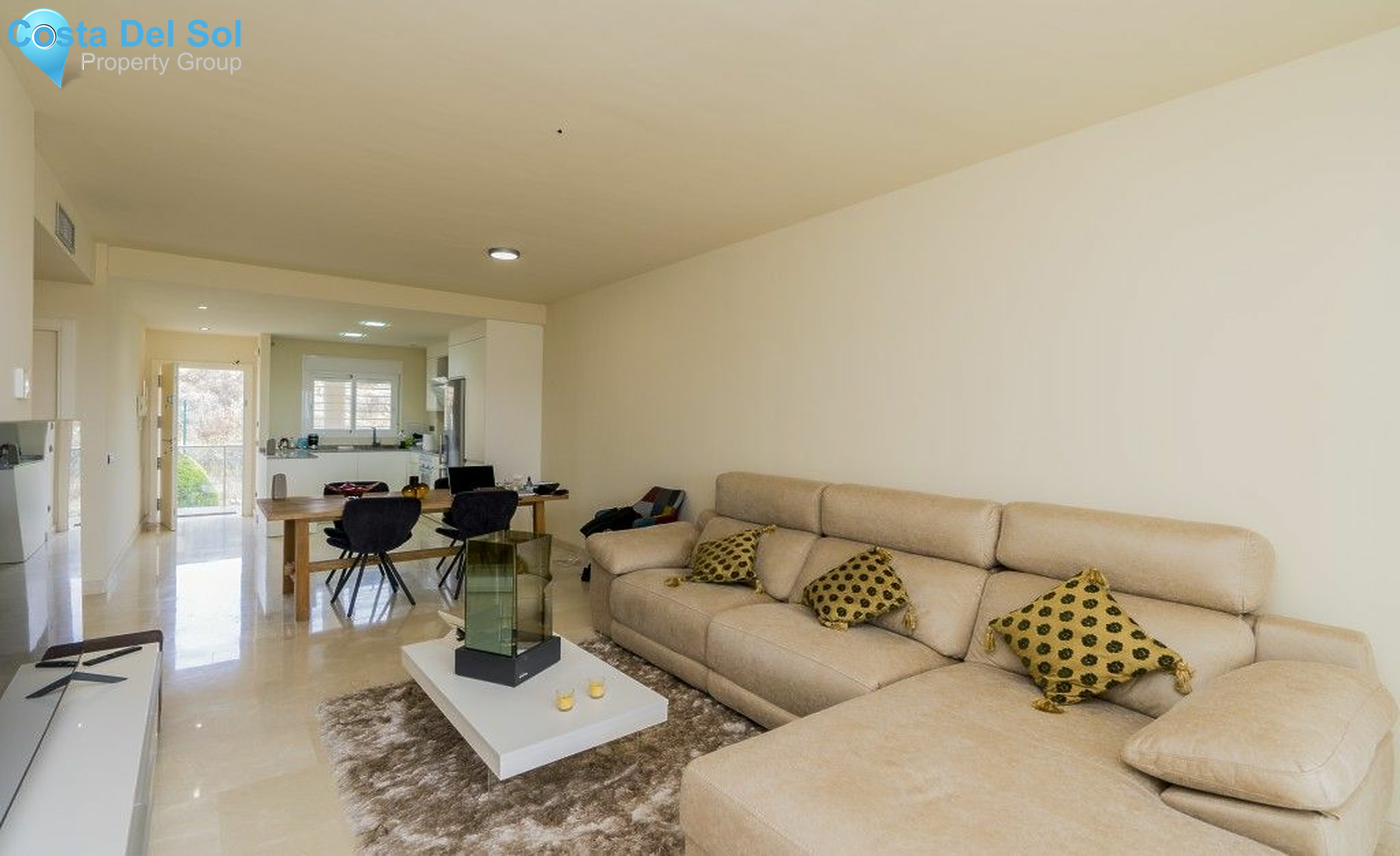 Middle Floor Apartment in Mijas Costa-1424709