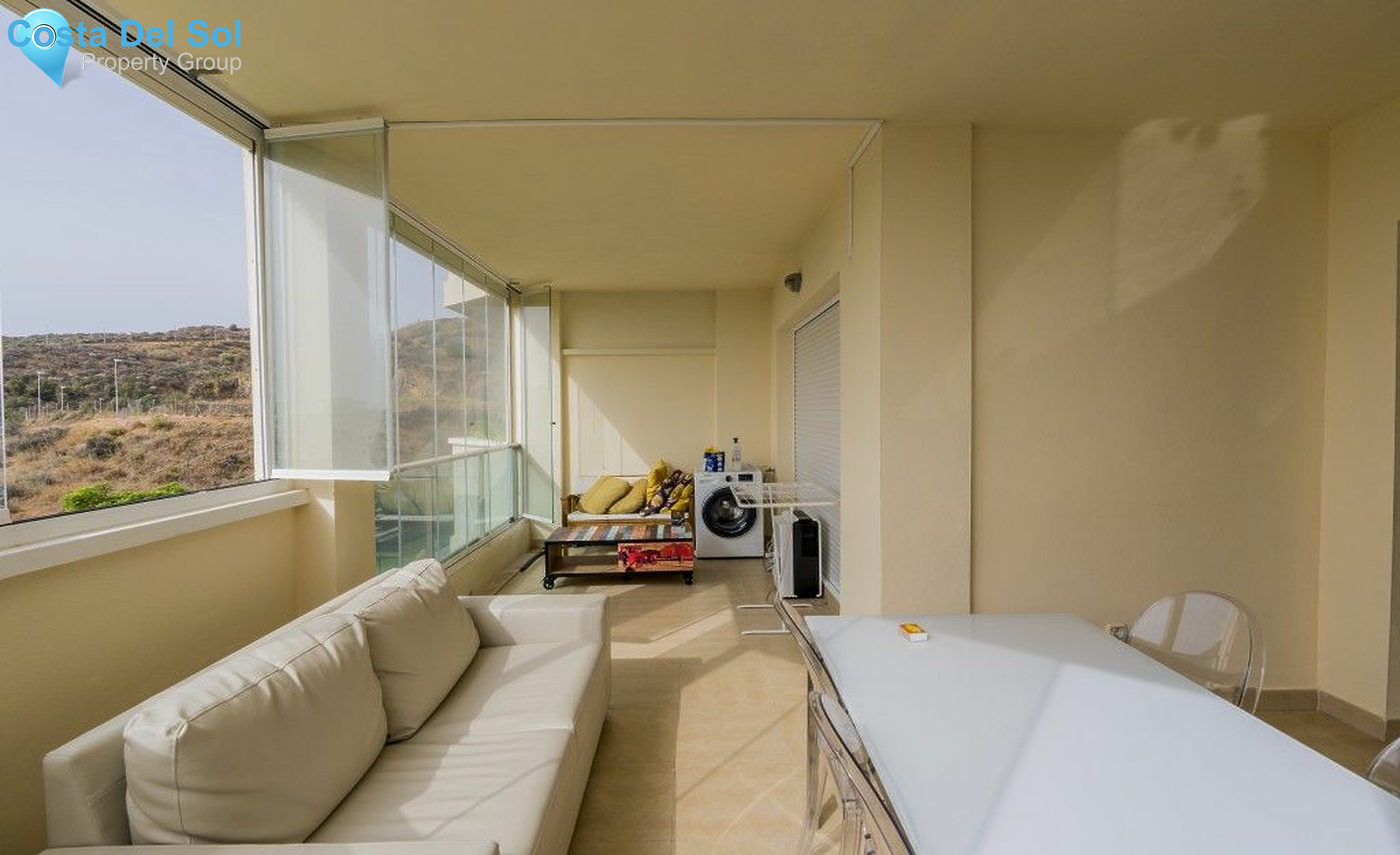 Middle Floor Apartment in Mijas Costa-1424710