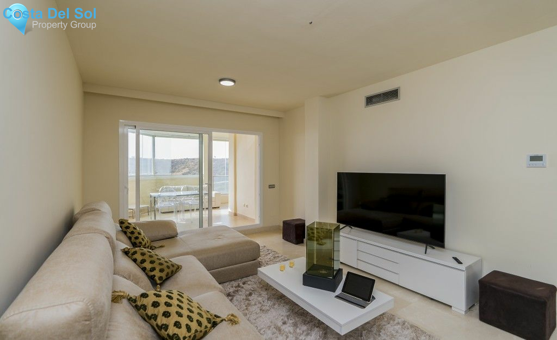 Middle Floor Apartment in Mijas Costa-1424711