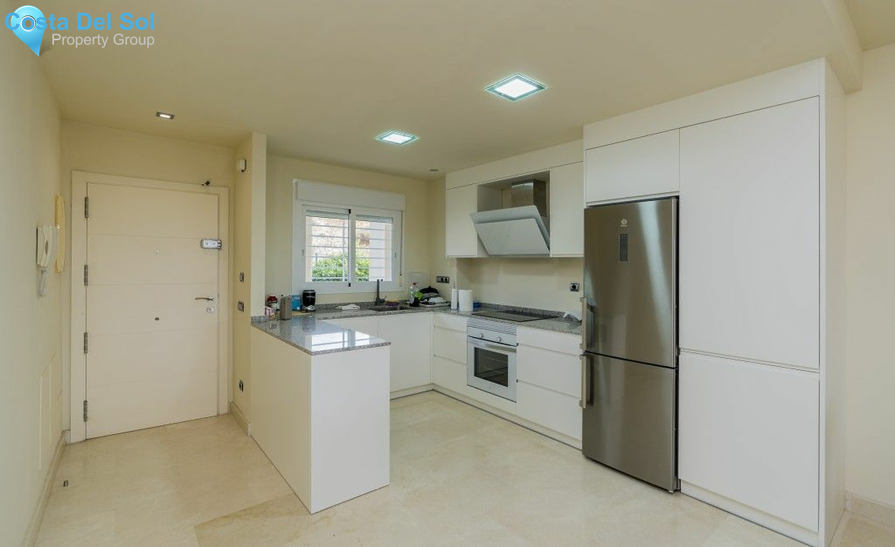 Middle Floor Apartment in Mijas Costa-1424712