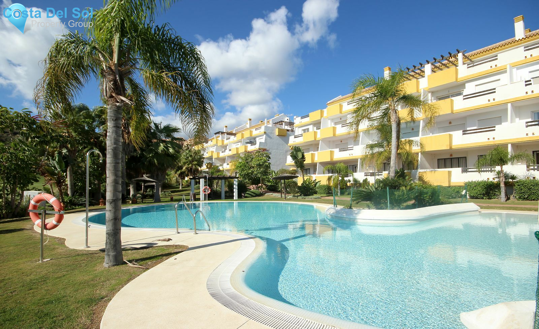 Middle Floor Apartment in La Cala de Mijas