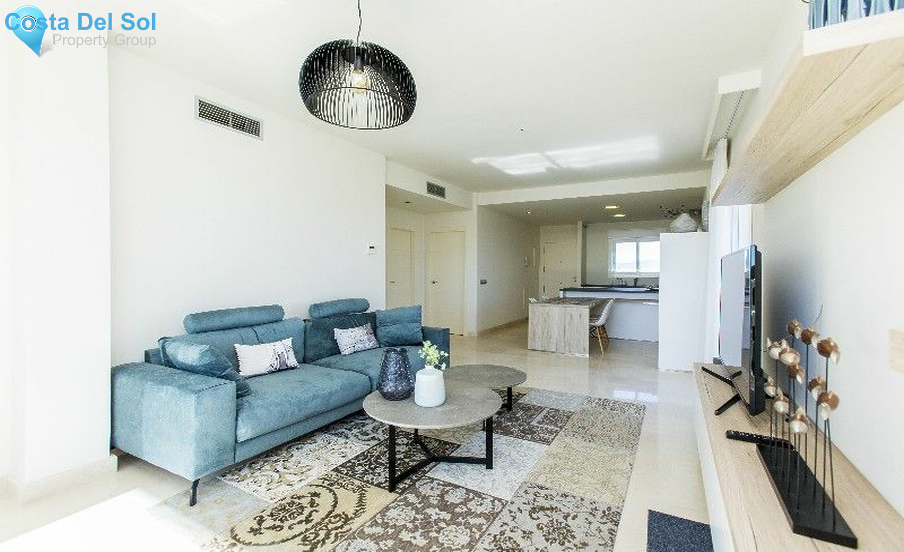 Middle Floor Apartment in Mijas Costa-1450646