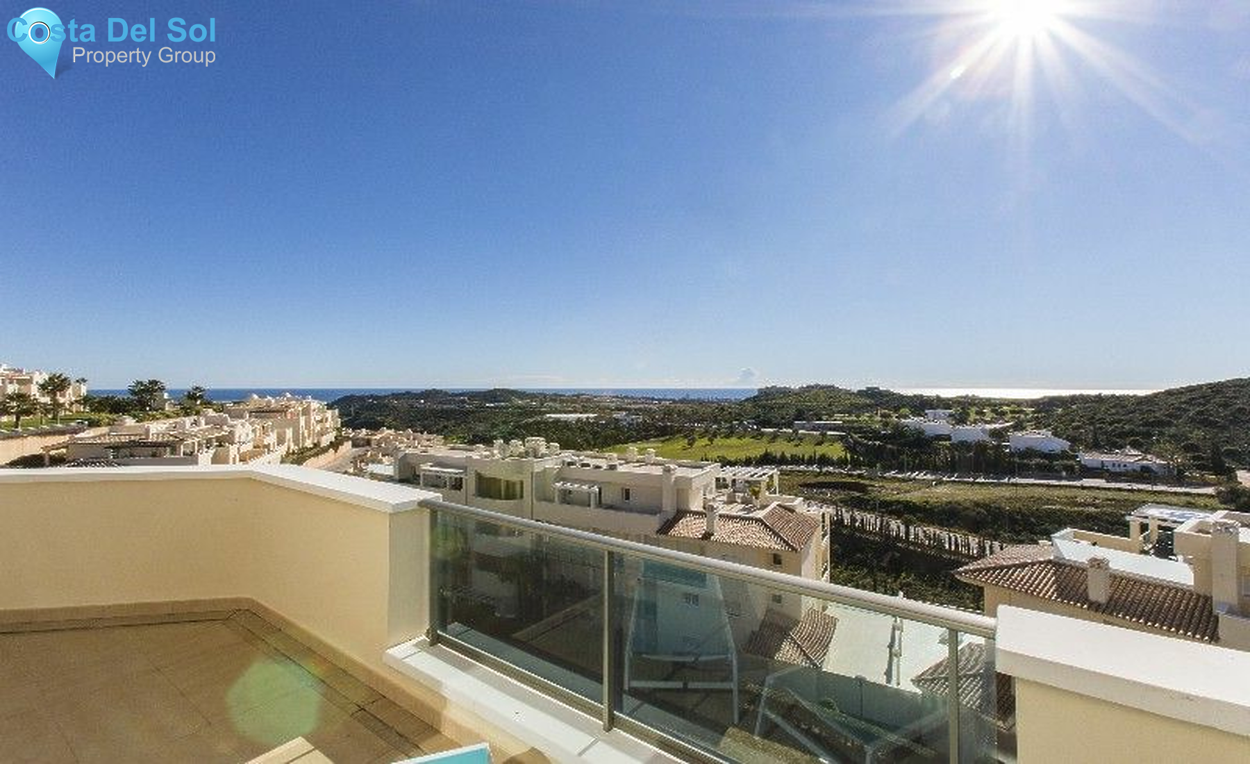 Middle Floor Apartment in Mijas Costa-1450655