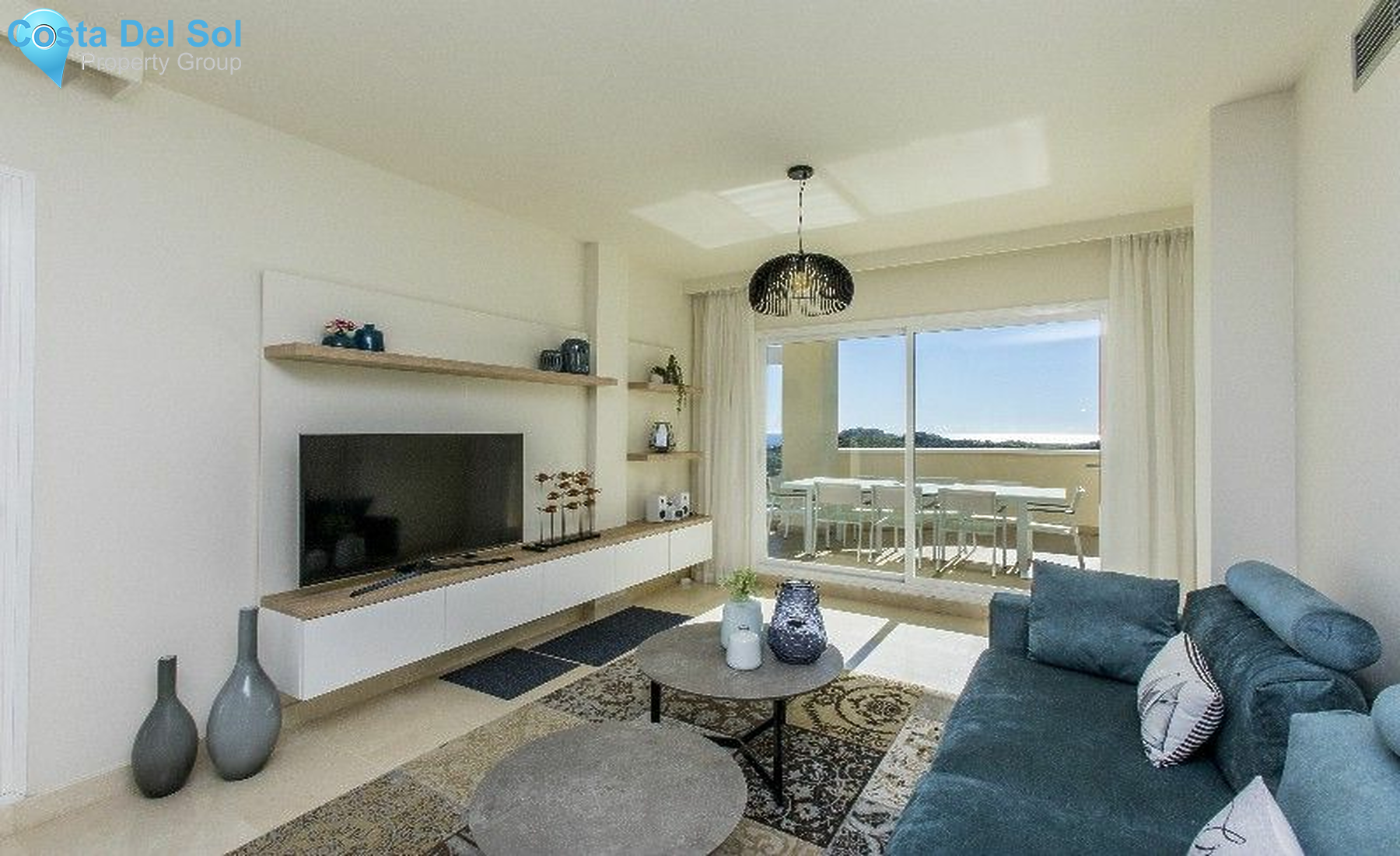 Middle Floor Apartment in Mijas Costa-1450657