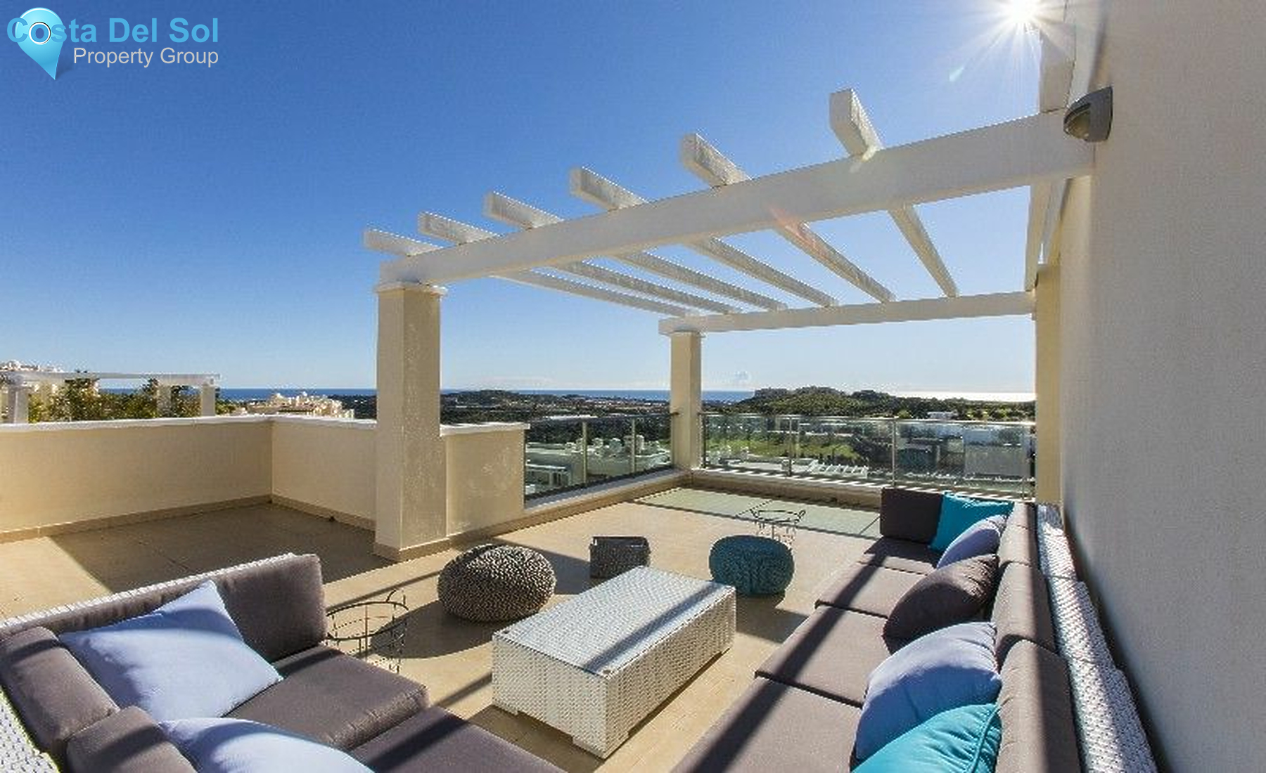 Middle Floor Apartment in Mijas Costa-1450658