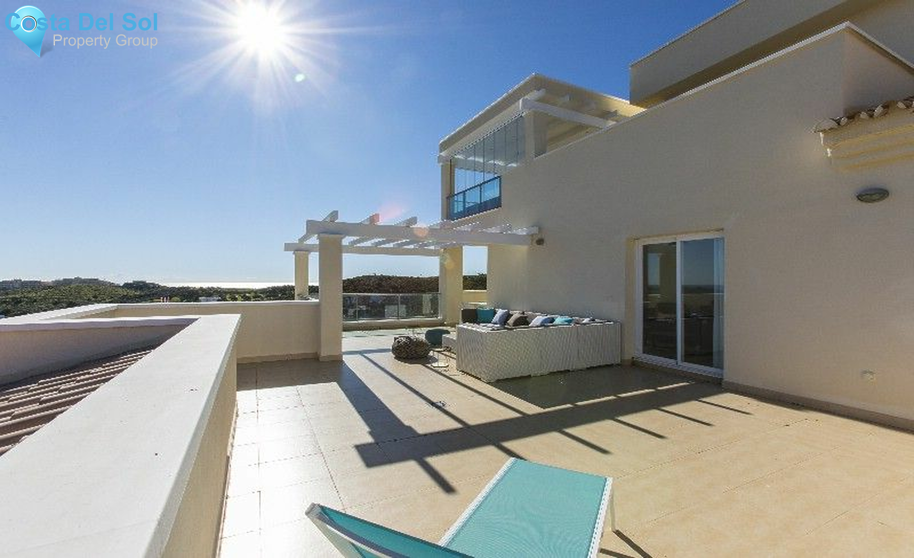 Middle Floor Apartment in Mijas Costa-1450659